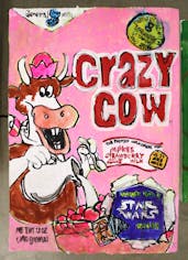 Cereal Comics(Crazy cow)